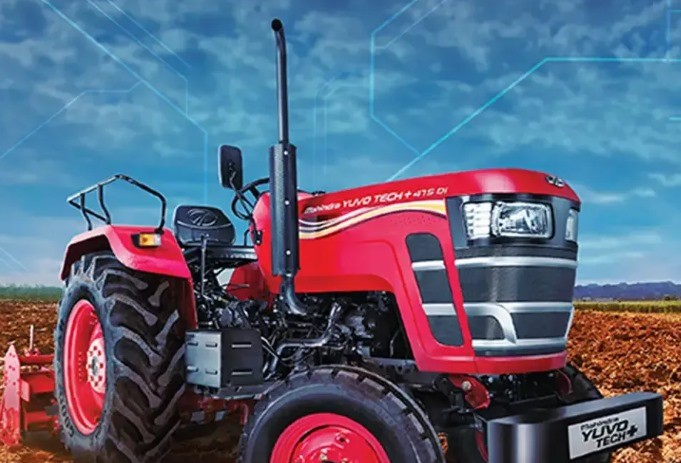Mahindra YUVO Tech+ 475 DI tractor